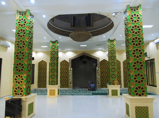interior Masjid At-Taqwa – Kampung Kukun, Ciantra