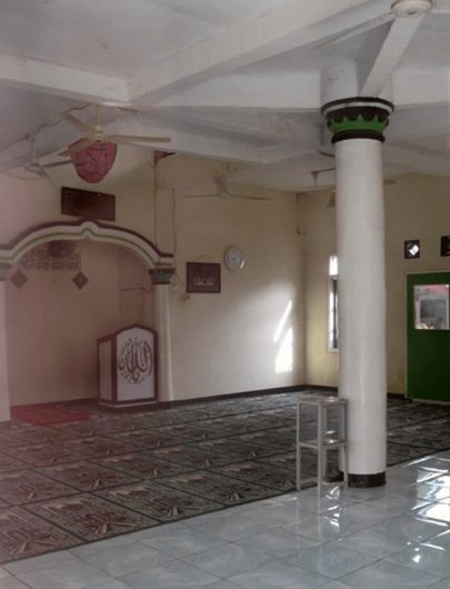 interior Masjid Darul Falah – Kampung Panjalin