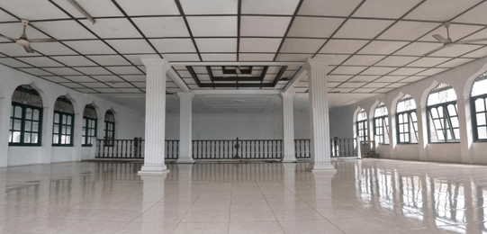 interior Masjid Jami’ Al-Ma’mur Kalijaya