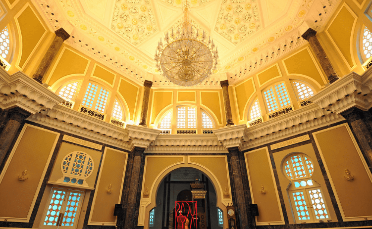 interior Masjid Ubudiah – Perak, Malaysia