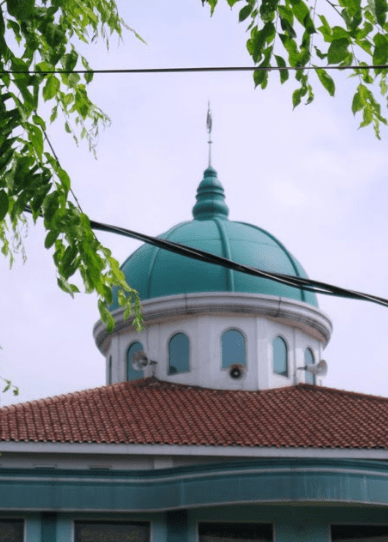 kubah Masjid Al-Muhajirin – Jalan Kancil, Cikarang Baru