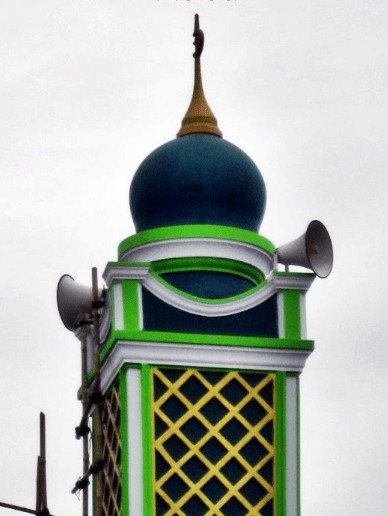 menara Masjid Darul Khidmah Sidogiri (DKS) – Cikarang