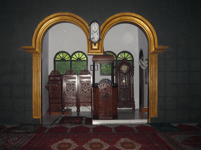 Masjid Jami' Al-Huda Loji - Karawang - PT Anugerah Kubah ...