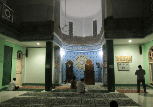 mimbar Masjid Jami’ Al-Barokah Lamaran