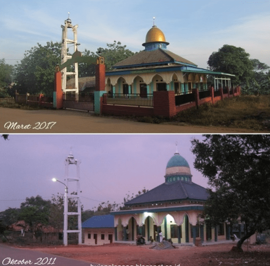 renovasi Masjid Jami’ Miftahul Huda – Kampung Jati