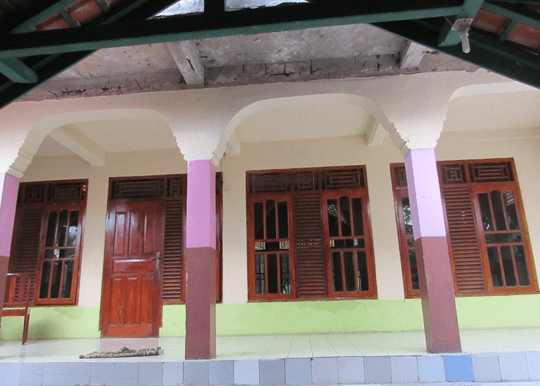 teras Masjid Jami’ Baeturrahman – Kampung Lamping