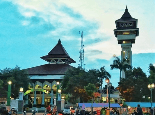 Masjid Agung Baiturrahman Rembang