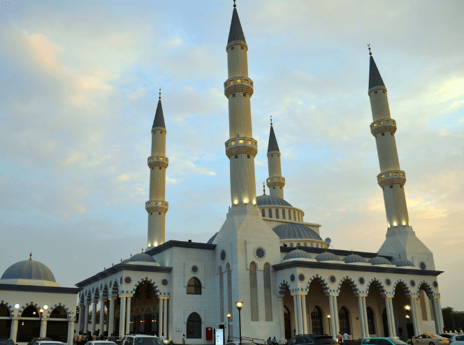 Masjid Al-Farooq Omar Bin Al-Khattab, Dubai, Uni Emirat Arab