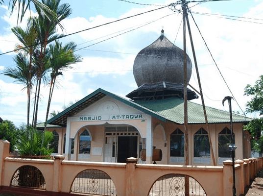 Masjid At-Taqwa Ketapang