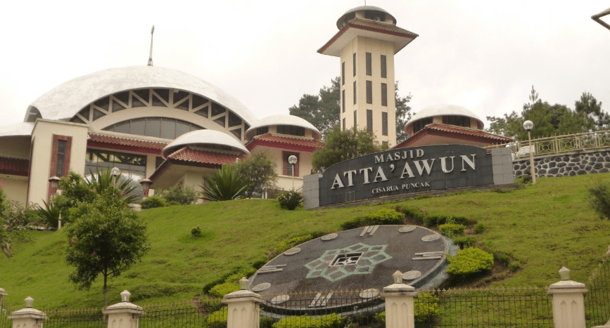 Masjid At-Ta’awuun – Cisarua, Bogor