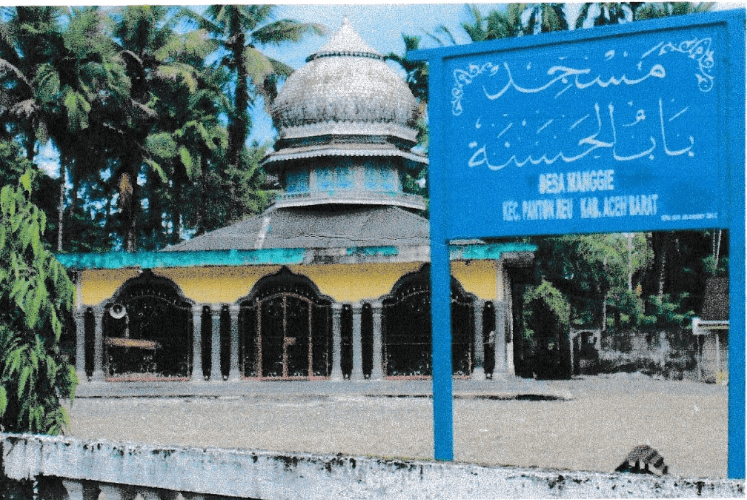Masjid Babul Hasanah – Kayong Utara, Kalimantan Barat