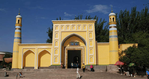 Masjid Id Kah - Masjid Terbesar di China