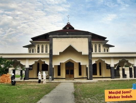 Masjid Jami Mekar Indah, Jababeka