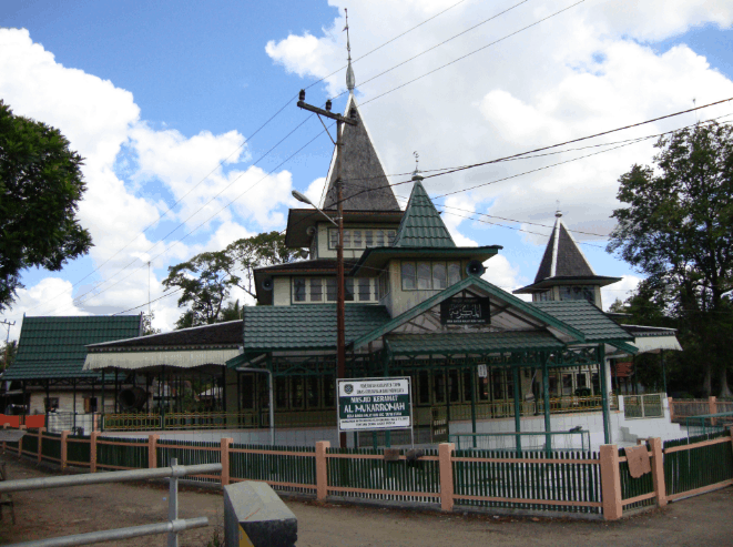 Masjid Keramat Banua Halat, Tapin