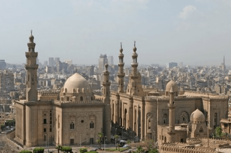 Masjid & Madrasah Sultan Hasan