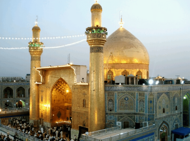 Masjid & Maosoleum Ali Bin Abi Thalib – Najaf, Irak