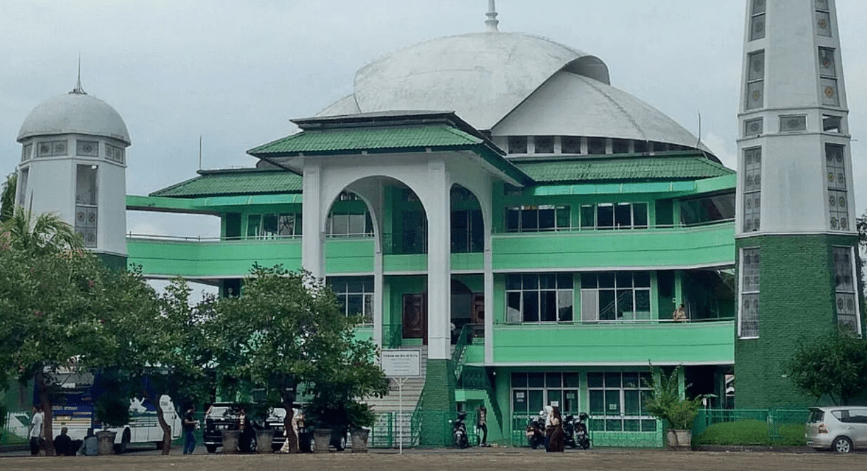 arsitektur Masjid Agung Palabuhanratu