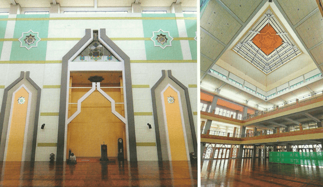 arsitektur Masjid Al-Furqon, Universitas Pendidikan Indonesia