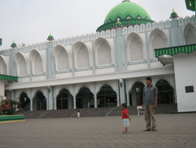 arsitektur Masjid Al-Ittihad Jatibarang