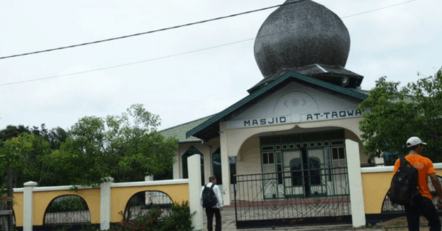 arsitektur Masjid At-Taqwa Ketapang