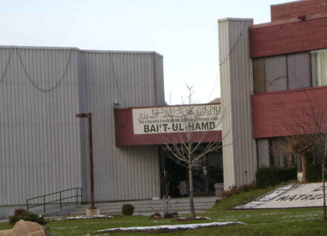 arsitektur Masjid Baitul Hamd – Mississauga