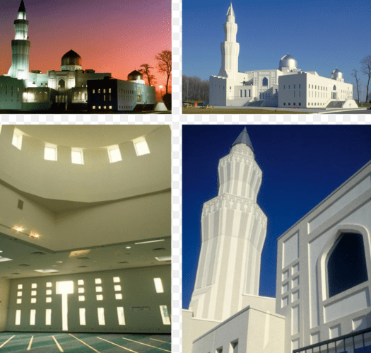 arsitektur Masjid Baitul Islam – Vaughan, Ontario, Kanada