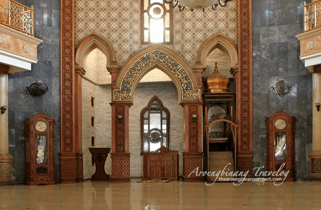 arsitektur Masjid Jami’ Baiturrahman I Robayan