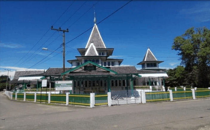 arsitektur Masjid Keramat Banua Halat, Tapin