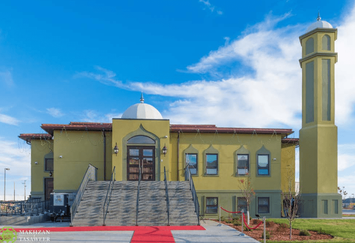 arsitektur Masjid Mahmood – Regina, Saskatchewan, Kanada