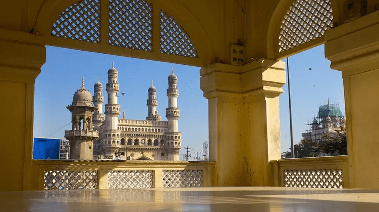 arsitektur Masjid Makkah, Hyderabad
