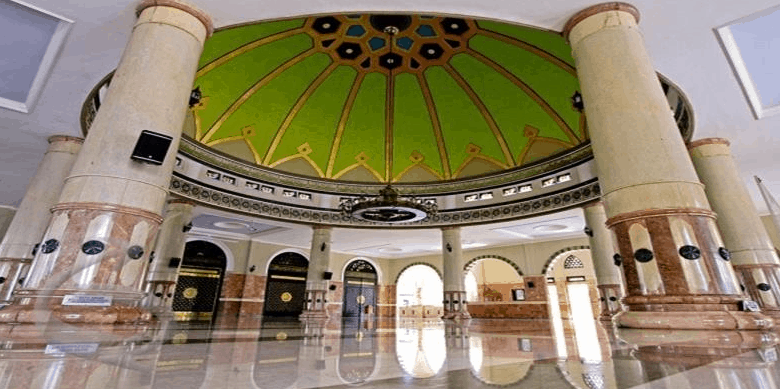 interior Masjid Agung Purbalingga