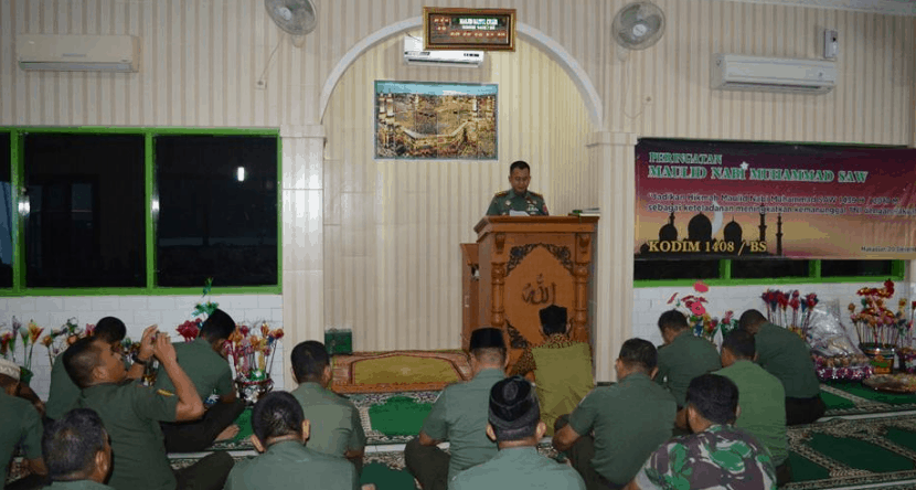 interior Masjid Babul Chair – Ketapang, Kalimantan Barat