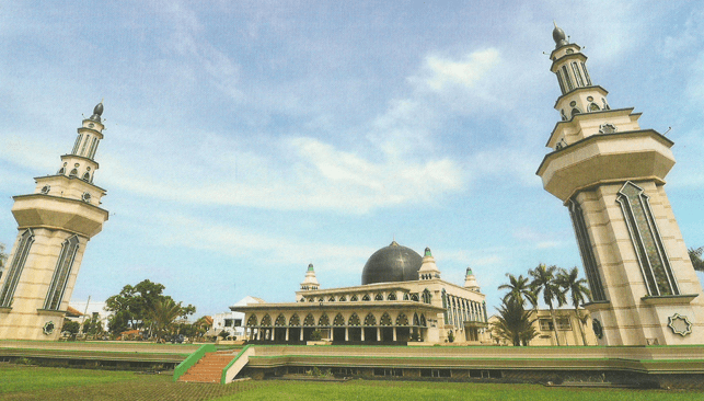 masjid agung ciamis