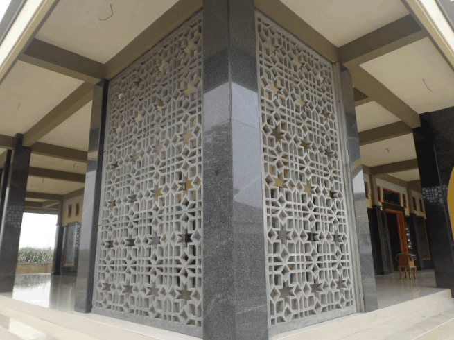 Ornamen Krawangan GRC Membuat Masjid Semakin Elegan PT 