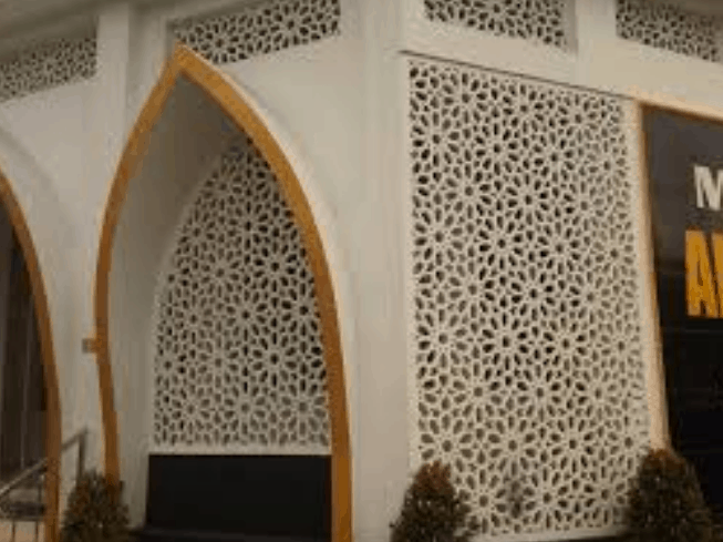 Ornamen Krawangan GRC  Membuat Masjid Semakin Elegan PT 