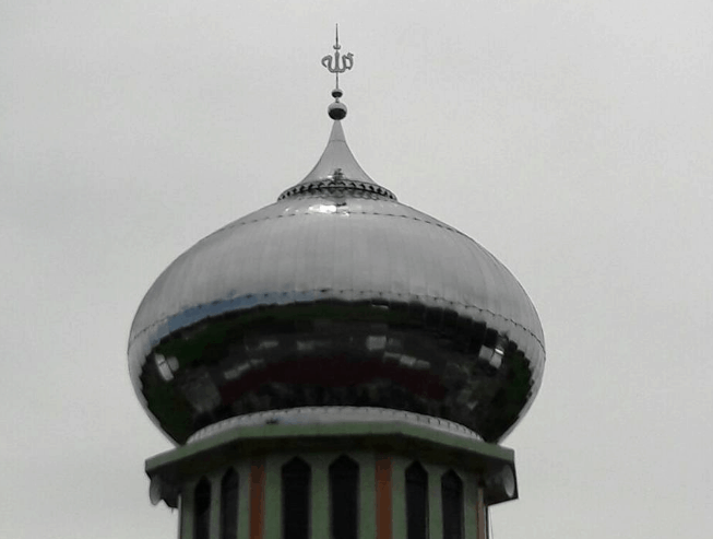 Kubah Masjid Stainless Steel 1
