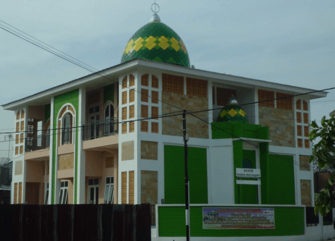 cat masjid yang bagus