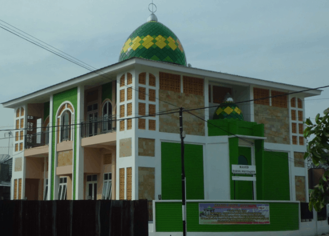 Tips Memilih Warna  Cat  Masjid  Yang Bagus PT Anugerah 