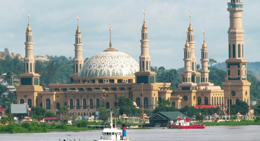 kubah masjid NTB 1