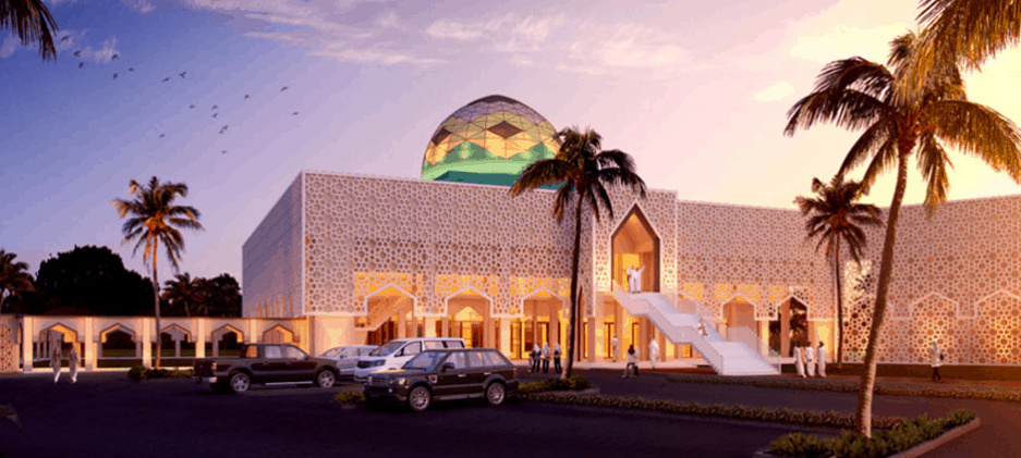 kubah masjid NTT