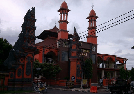 kubah masjid bali