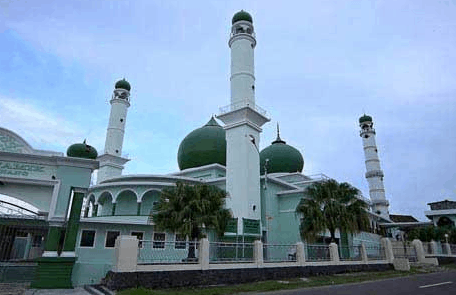kubah masjid bangka belitung