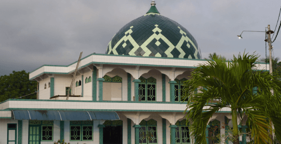 kubah masjid banten