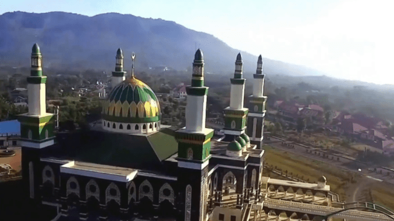 kubah masjid bengkulu