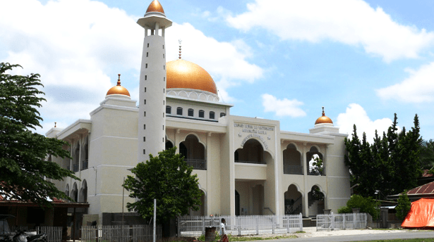 kubah masjid gorontalo 1