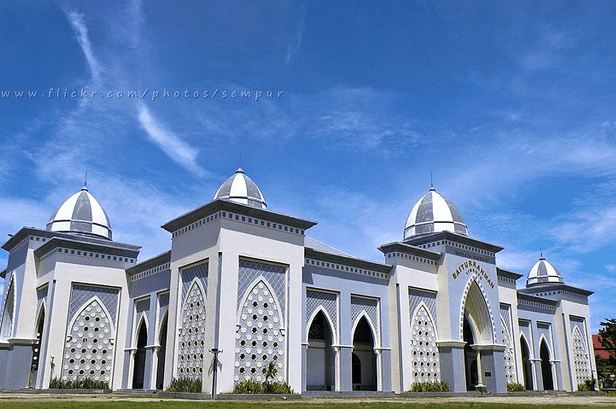 kubah masjid gorontalo