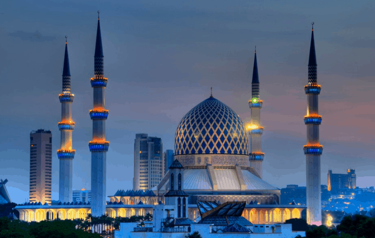 kubah masjid jabar