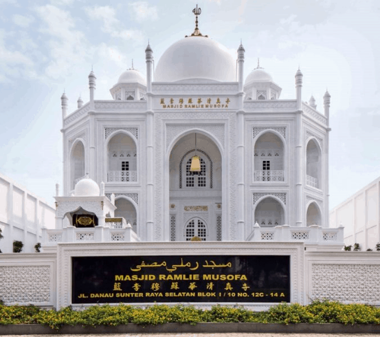 kubah masjid jakarta 1