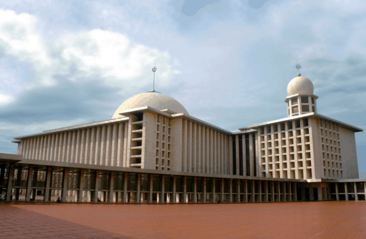 kubah masjid jakarta