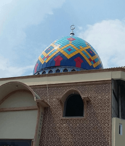 kubah masjid jambi 1
